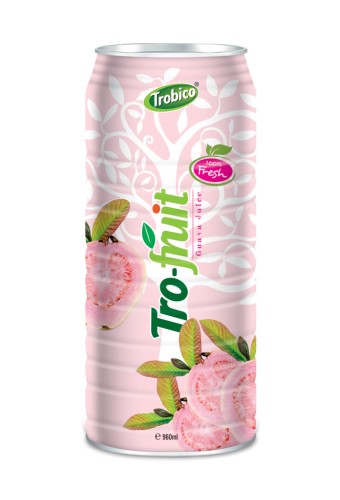 960ml Tin Can Fresh Guava Juice